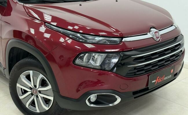 Fiat toro freedom at