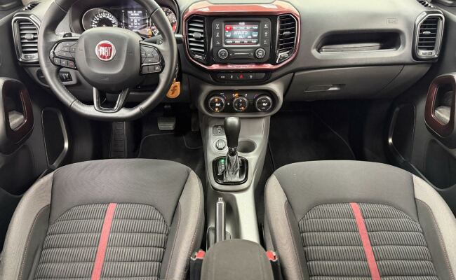 Fiat toro freedom at