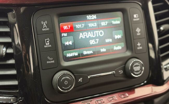 Fiat toro freedom at