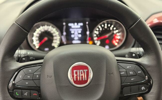 Fiat toro freedom at