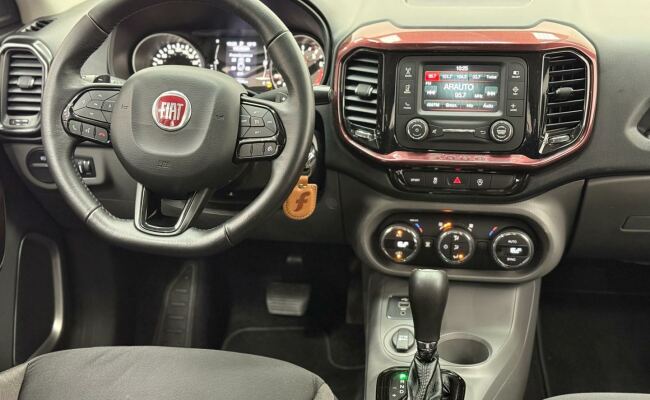 Fiat toro freedom at