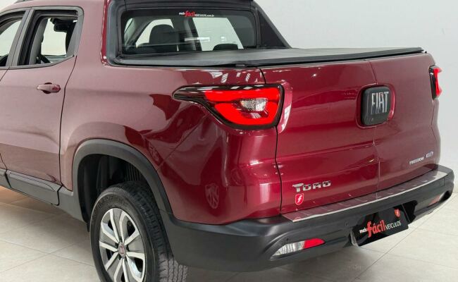 Fiat toro freedom at