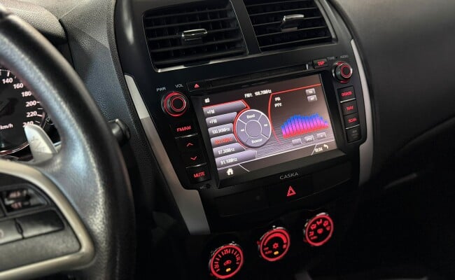 Mitsubishi ASX