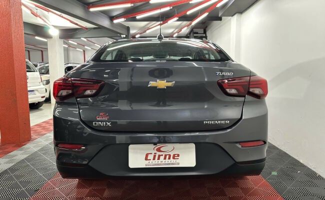 Chevrolet ONIX SED. Plus PREM. 1.0 12V TB Flex Aut