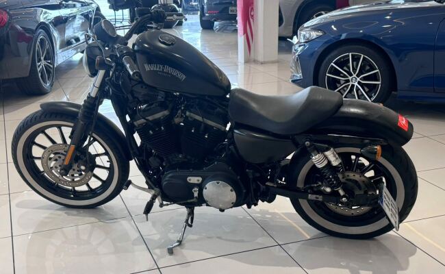 HARLEY-DAVIDSON SPORTSTER XL 883N