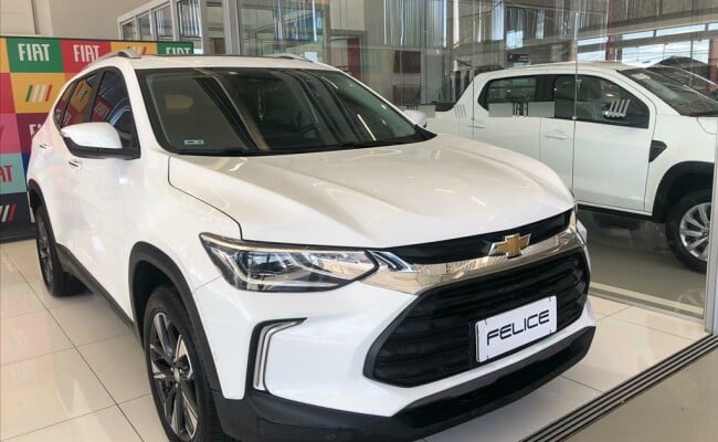 Chevrolet TRACKER