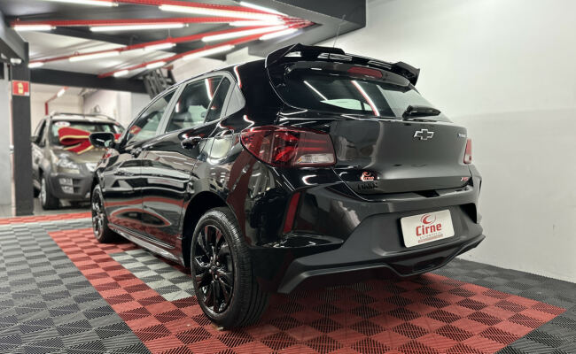 Chevrolet ONIX HATCH RS 1.0 TB 12V Flex 5p Aut.