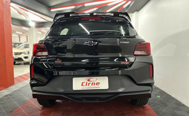 Chevrolet ONIX HATCH RS 1.0 TB 12V Flex 5p Aut.