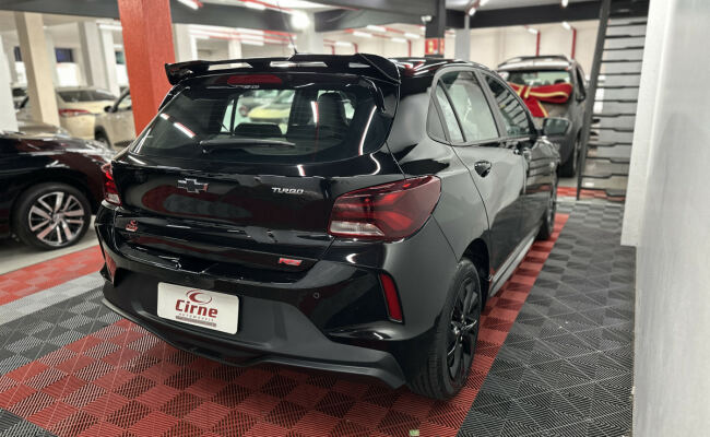 Chevrolet ONIX HATCH RS 1.0 TB 12V Flex 5p Aut.