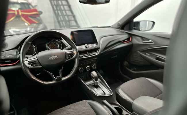 Chevrolet ONIX HATCH RS 1.0 TB 12V Flex 5p Aut.