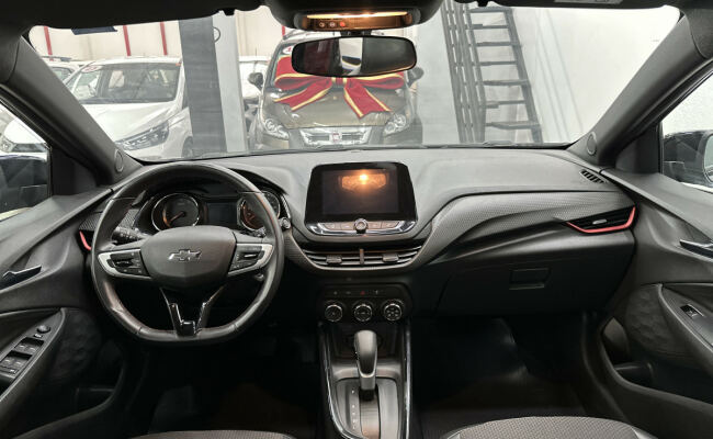 Chevrolet ONIX HATCH RS 1.0 TB 12V Flex 5p Aut.