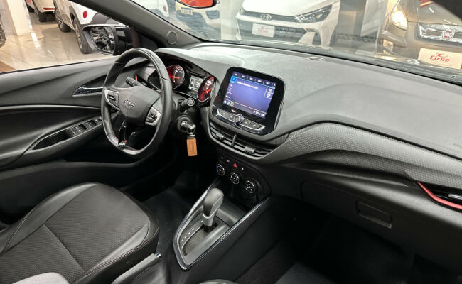 Chevrolet ONIX HATCH RS 1.0 TB 12V Flex 5p Aut.