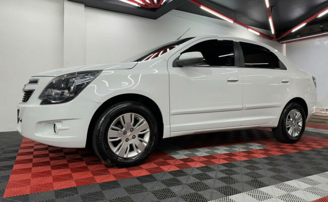 Chevrolet COBALT LTZ 1.8 8V Econo.Flex 4p Mec.