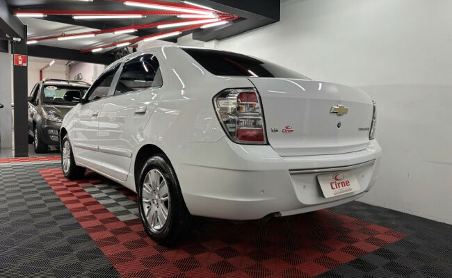 Chevrolet COBALT LTZ 1.8 8V Econo.Flex 4p Mec.