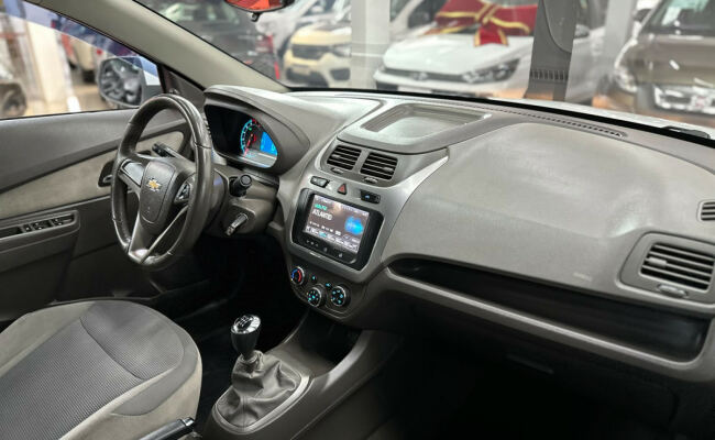 Chevrolet COBALT LTZ 1.8 8V Econo.Flex 4p Mec.