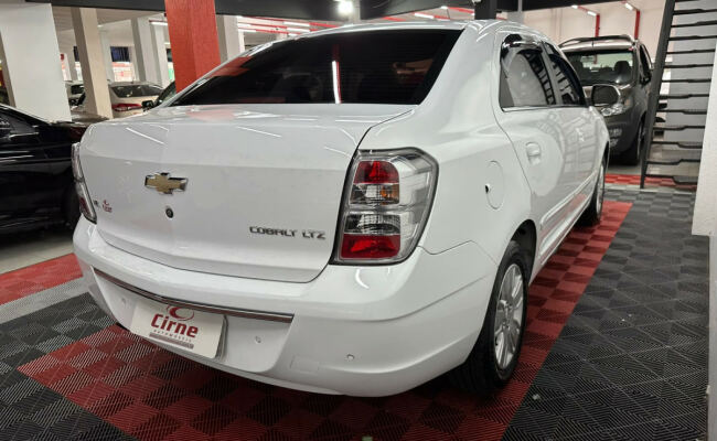 Chevrolet COBALT LTZ 1.8 8V Econo.Flex 4p Mec.
