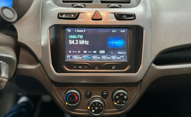 Chevrolet COBALT LTZ 1.8 8V Econo.Flex 4p Mec.