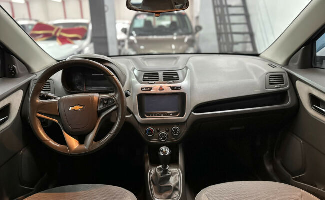 Chevrolet COBALT LTZ 1.8 8V Econo.Flex 4p Mec.