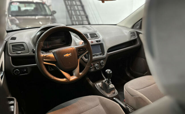 Chevrolet COBALT LTZ 1.8 8V Econo.Flex 4p Mec.