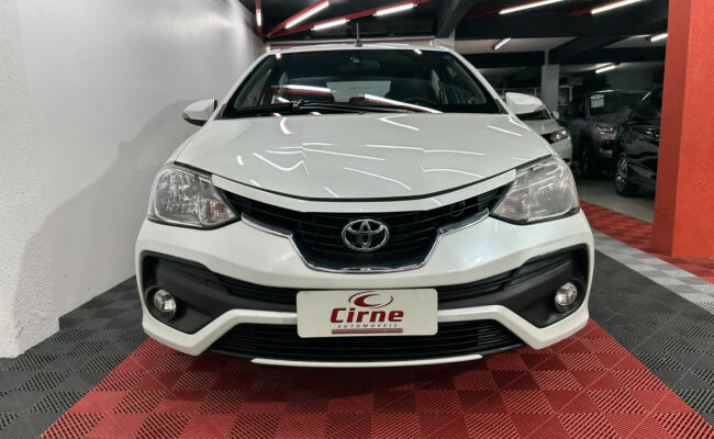 Toyota ETIOS PLATINUM Sed. 1.5 Flex 16V 4p Aut.