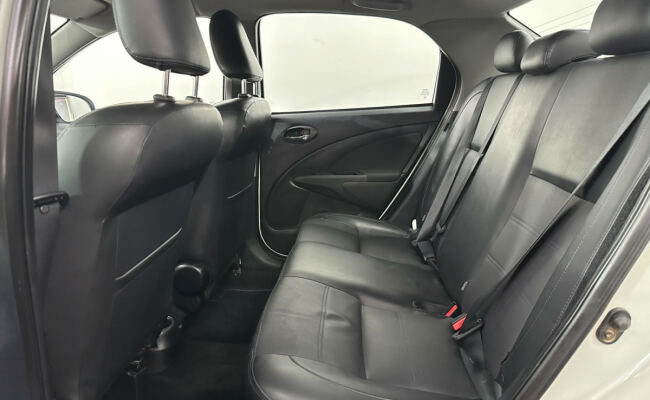 Toyota ETIOS PLATINUM Sed. 1.5 Flex 16V 4p Aut.