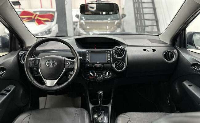 Toyota ETIOS PLATINUM Sed. 1.5 Flex 16V 4p Aut.