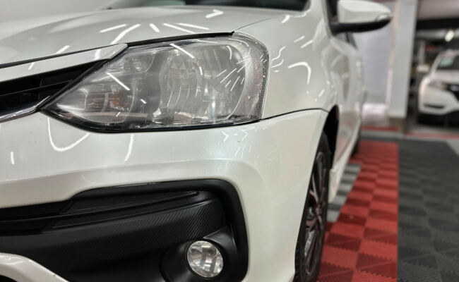 Toyota ETIOS PLATINUM Sed. 1.5 Flex 16V 4p Aut.