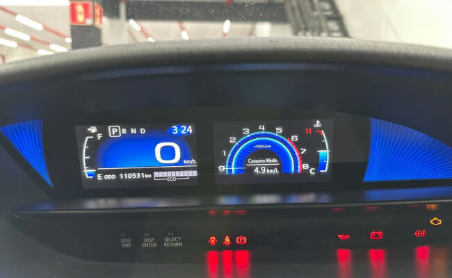 Toyota ETIOS PLATINUM Sed. 1.5 Flex 16V 4p Aut.
