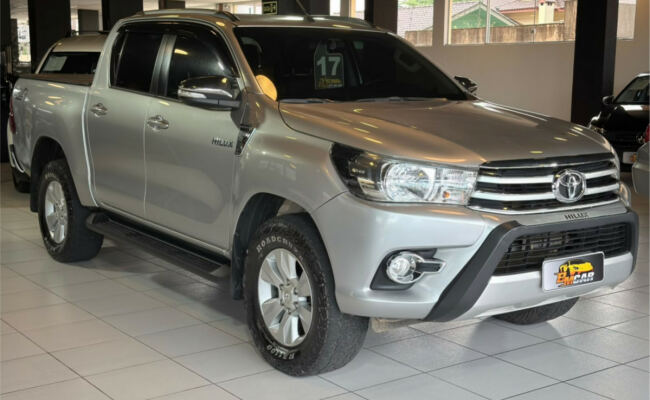 Toyota Hilux CD SRV 4x4 2.8 TDI Diesel Aut.