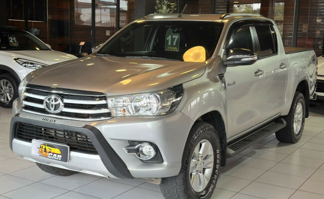 Toyota Hilux CD SRV 4x4 2.8 TDI Diesel Aut.