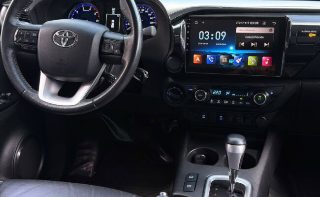 Toyota Hilux CD SRV 4x4 2.8 TDI Diesel Aut.