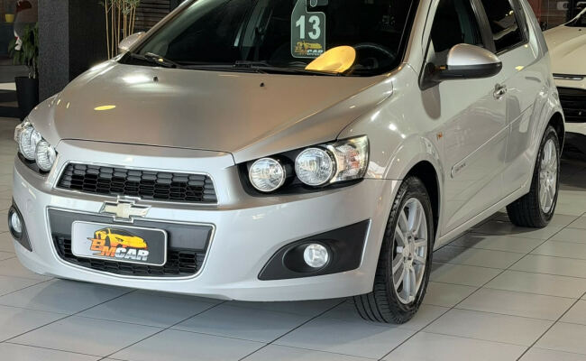 Chevrolet SONIC HB LTZ 1.6 16V FlexPower 5p Mec.