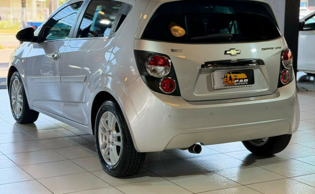 Chevrolet SONIC HB LTZ 1.6 16V FlexPower 5p Mec.