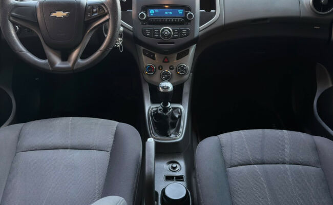 Chevrolet SONIC HB LTZ 1.6 16V FlexPower 5p Mec.