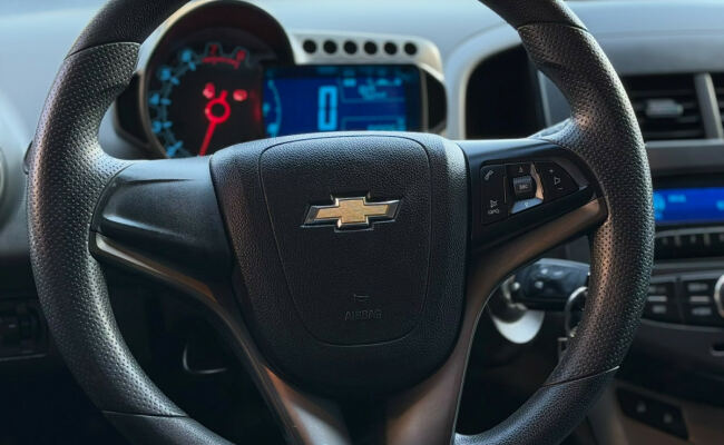 Chevrolet SONIC HB LTZ 1.6 16V FlexPower 5p Mec.