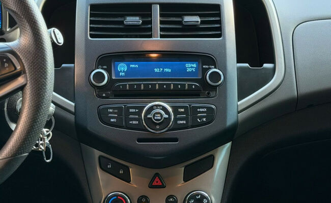 Chevrolet SONIC HB LTZ 1.6 16V FlexPower 5p Mec.