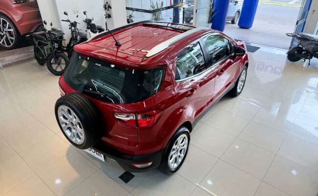 Ford ecosport titnat 2.0
