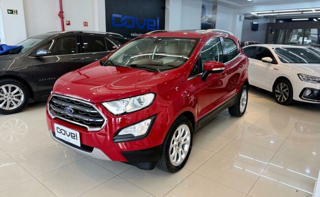 Ford ecosport titnat 2.0