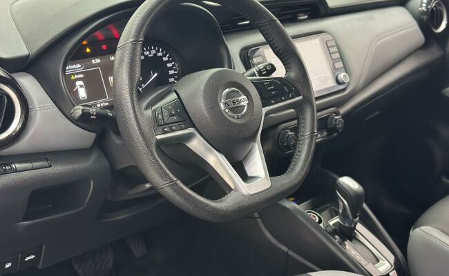 Nissan kicks exclusi cvt