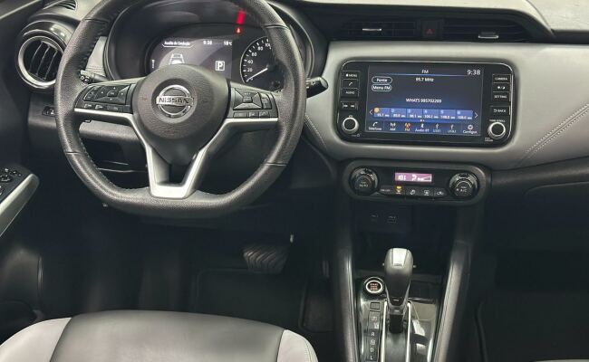 Nissan kicks exclusi cvt