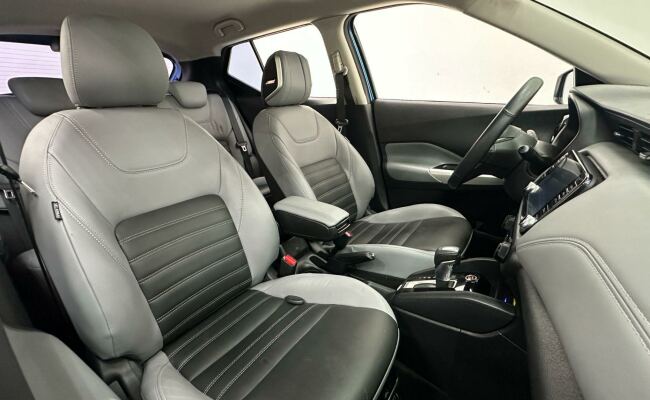 Nissan kicks exclusi cvt