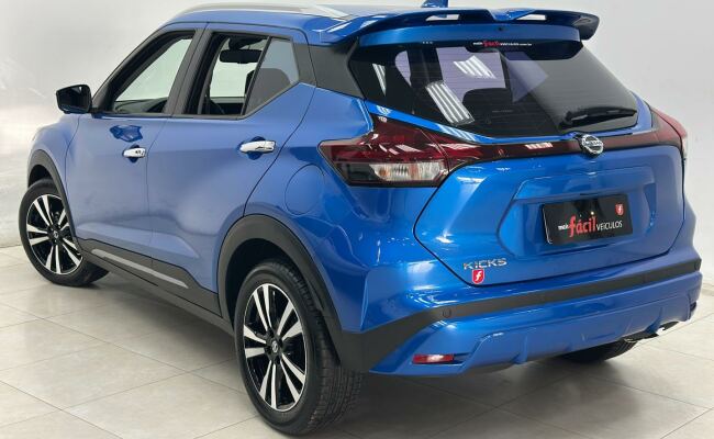 Nissan kicks exclusi cvt