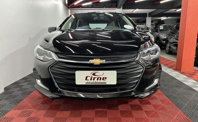 Chevrolet ONIX HATCH PREM. 1.0 12V TB Flex 5p Aut.