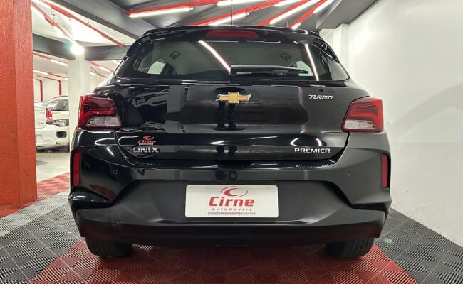 Chevrolet ONIX HATCH PREM. 1.0 12V TB Flex 5p Aut.