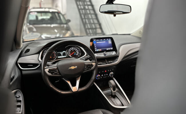 Chevrolet ONIX HATCH PREM. 1.0 12V TB Flex 5p Aut.