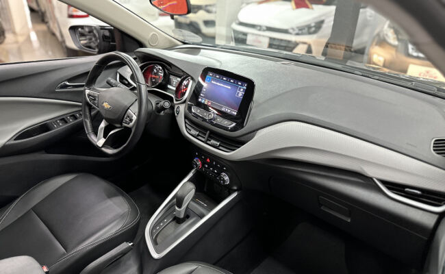 Chevrolet ONIX HATCH PREM. 1.0 12V TB Flex 5p Aut.