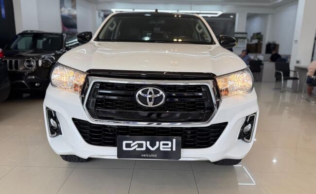 Toyota hilux 2.8 sr 4x4 cd 16v diesel 4p automatico