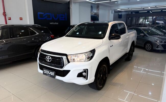 Toyota hilux 2.8 sr 4x4 cd 16v diesel 4p automatico