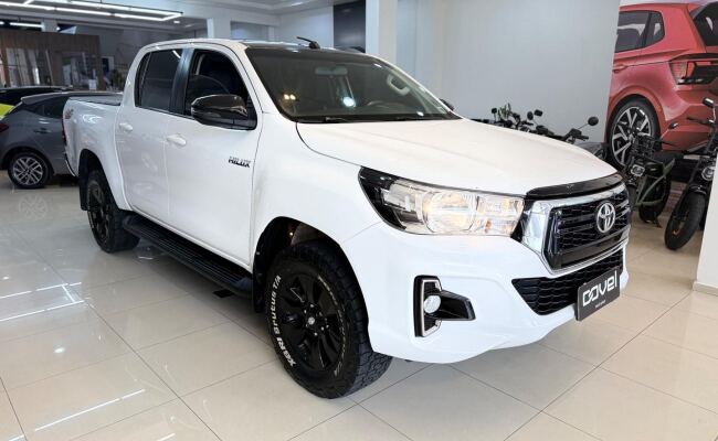 Toyota hilux 2.8 sr 4x4 cd 16v diesel 4p automatico