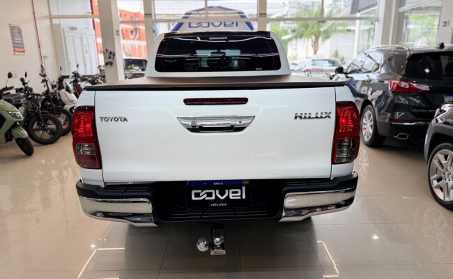 Toyota hilux 2.8 sr 4x4 cd 16v diesel 4p automatico